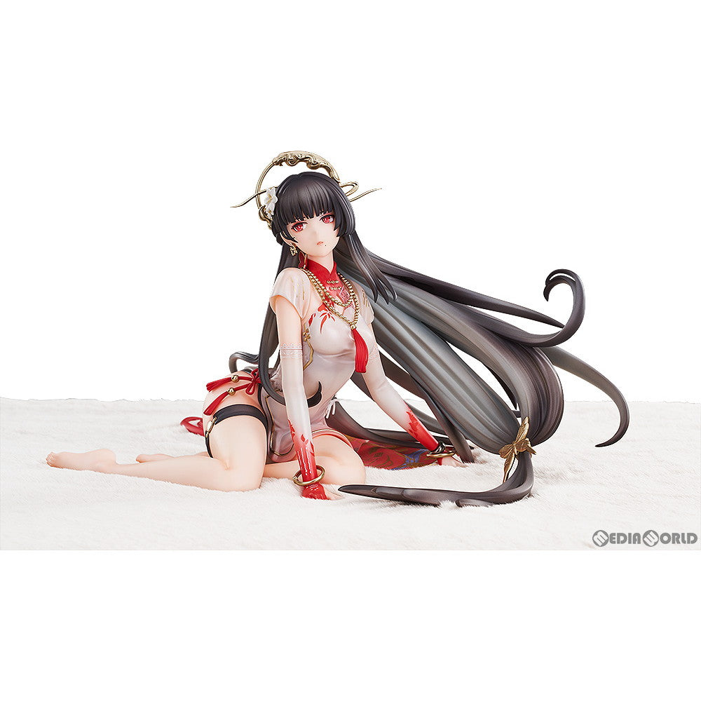 【新品即納】[FIG] 曲 春風紅雲(きょく しゅんぷうこううん) パニシング:グレイレイヴン 1/7 完成品 フィギュア ルミナスボックス(20230412)