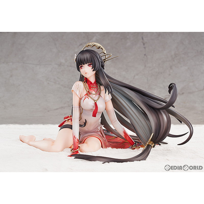 【新品即納】[FIG] 曲 春風紅雲(きょく しゅんぷうこううん) パニシング:グレイレイヴン 1/7 完成品 フィギュア ルミナスボックス(20230412)