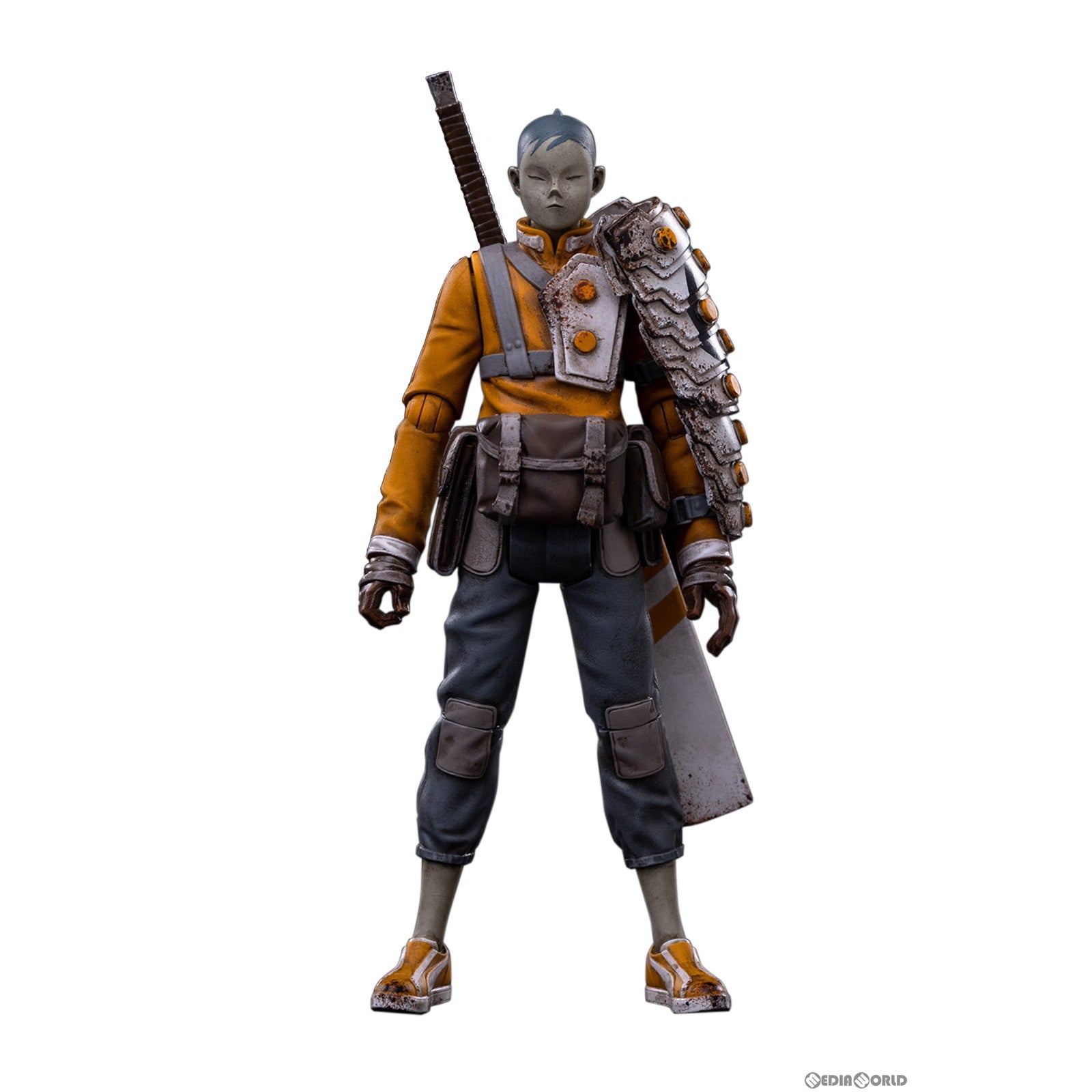 【新品即納】[FIG] POCKET UNIVERSE(ポケット ユニバース) SHOGUN TK HEBUNKATTA ワールド・ウォー・ロボット 1/18 アクションフィギュア(UV_20058-01) Underverse(アンダーバース) (20230330)