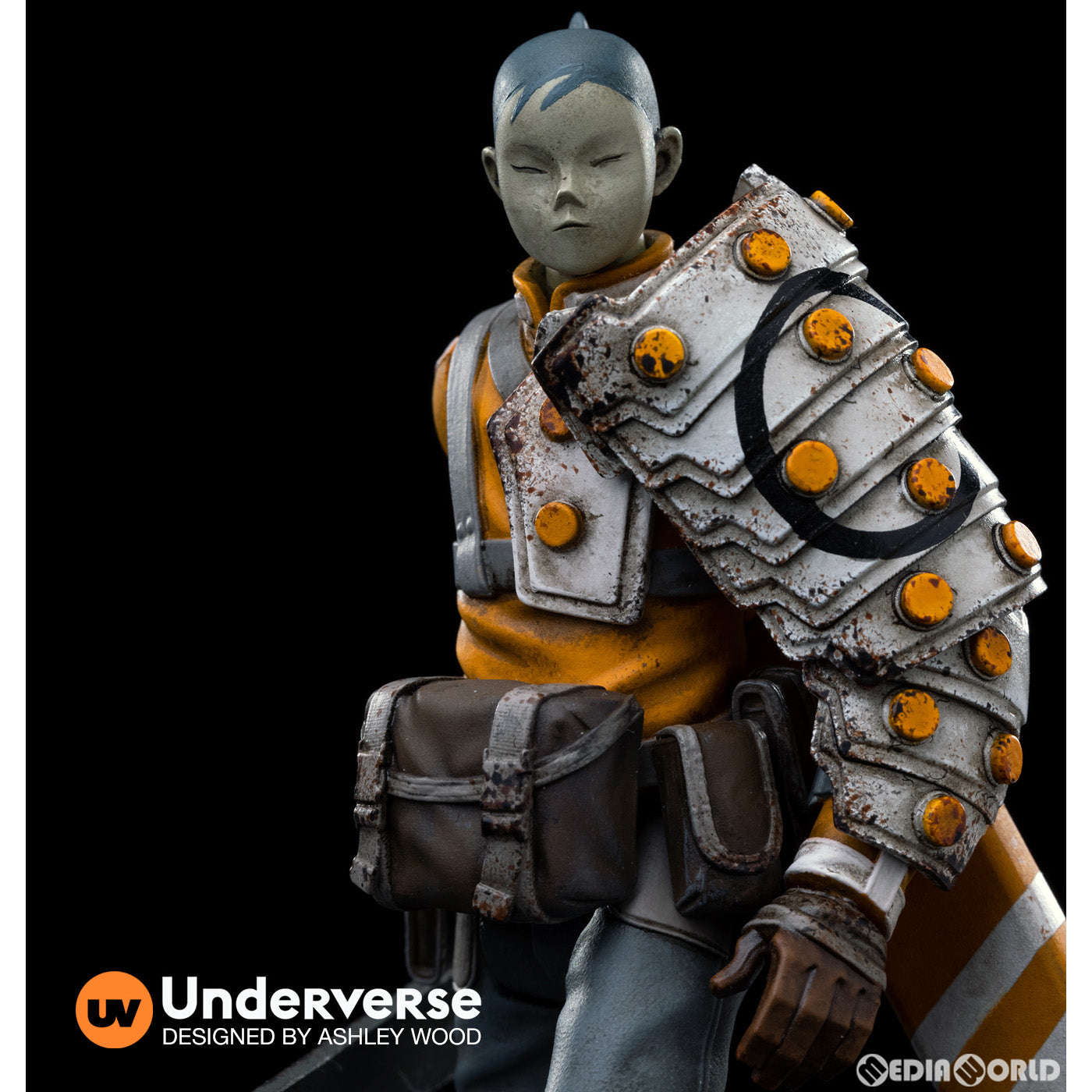 【新品即納】[FIG] POCKET UNIVERSE(ポケット ユニバース) SHOGUN TK HEBUNKATTA ワールド・ウォー・ロボット 1/18 アクションフィギュア(UV_20058-01) Underverse(アンダーバース) (20230330)