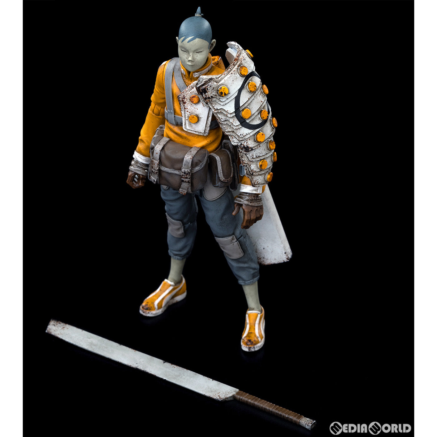 【新品即納】[FIG] POCKET UNIVERSE(ポケット ユニバース) SHOGUN TK HEBUNKATTA ワールド・ウォー・ロボット 1/18 アクションフィギュア(UV_20058-01) Underverse(アンダーバース) (20230330)