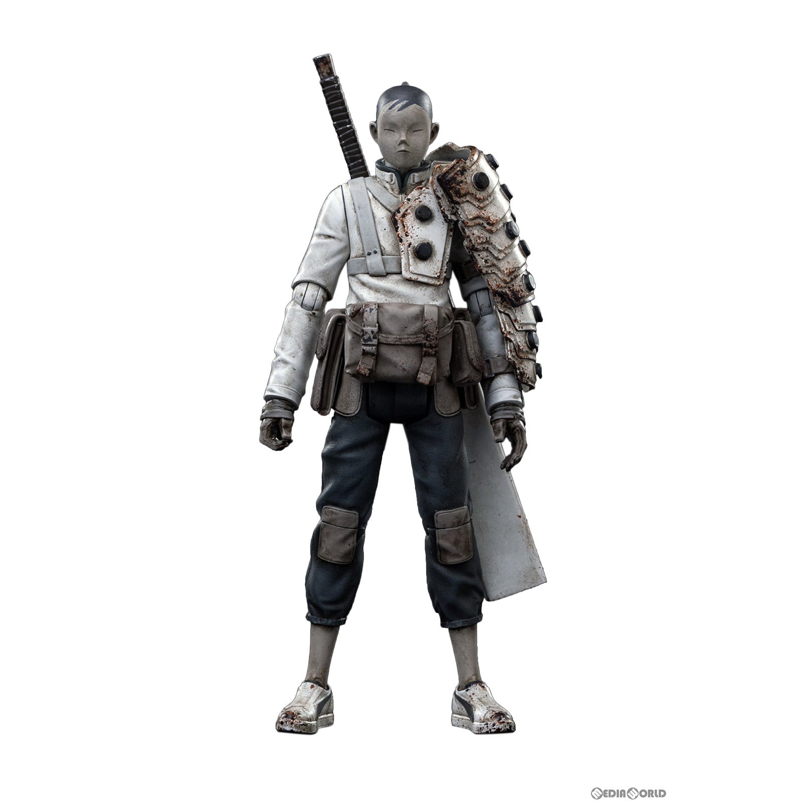【新品即納】[FIG] POCKET UNIVERSE(ポケット ユニバース) SHOGUN TK TENDADESU ワールド・ウォー・ロボット 1/18 アクションフィギュア(UV_20058-02) Underverse(アンダーバース) (20230330)