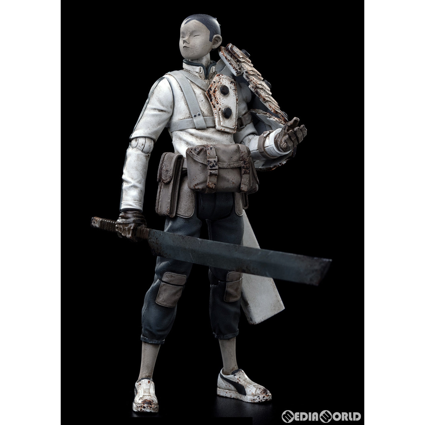 【新品即納】[FIG] POCKET UNIVERSE(ポケット ユニバース) SHOGUN TK TENDADESU ワールド・ウォー・ロボット 1/18 アクションフィギュア(UV_20058-02) Underverse(アンダーバース) (20230330)