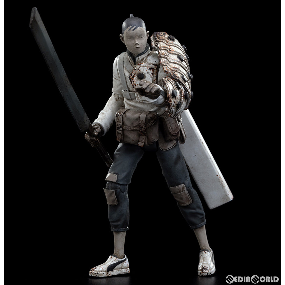 【新品即納】[FIG] POCKET UNIVERSE(ポケット ユニバース) SHOGUN TK TENDADESU ワールド・ウォー・ロボット 1/18 アクションフィギュア(UV_20058-02) Underverse(アンダーバース) (20230330)