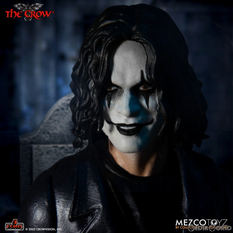 【新品即納】[FIG] 5ポイント エリック・ドレイヴン クロウ 飛翔伝説 3.75インチ アクションフィギュア デラックスセット メズコトイズ(20230126)