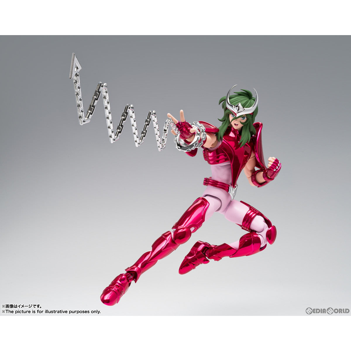 【新品即納】[FIG] 聖闘士聖衣神話EX アンドロメダ瞬(最終青銅聖衣) 聖闘士星矢 冥王ハーデス十二宮編 完成品 可動フィギュア バンダイスピリッツ(20220917)
