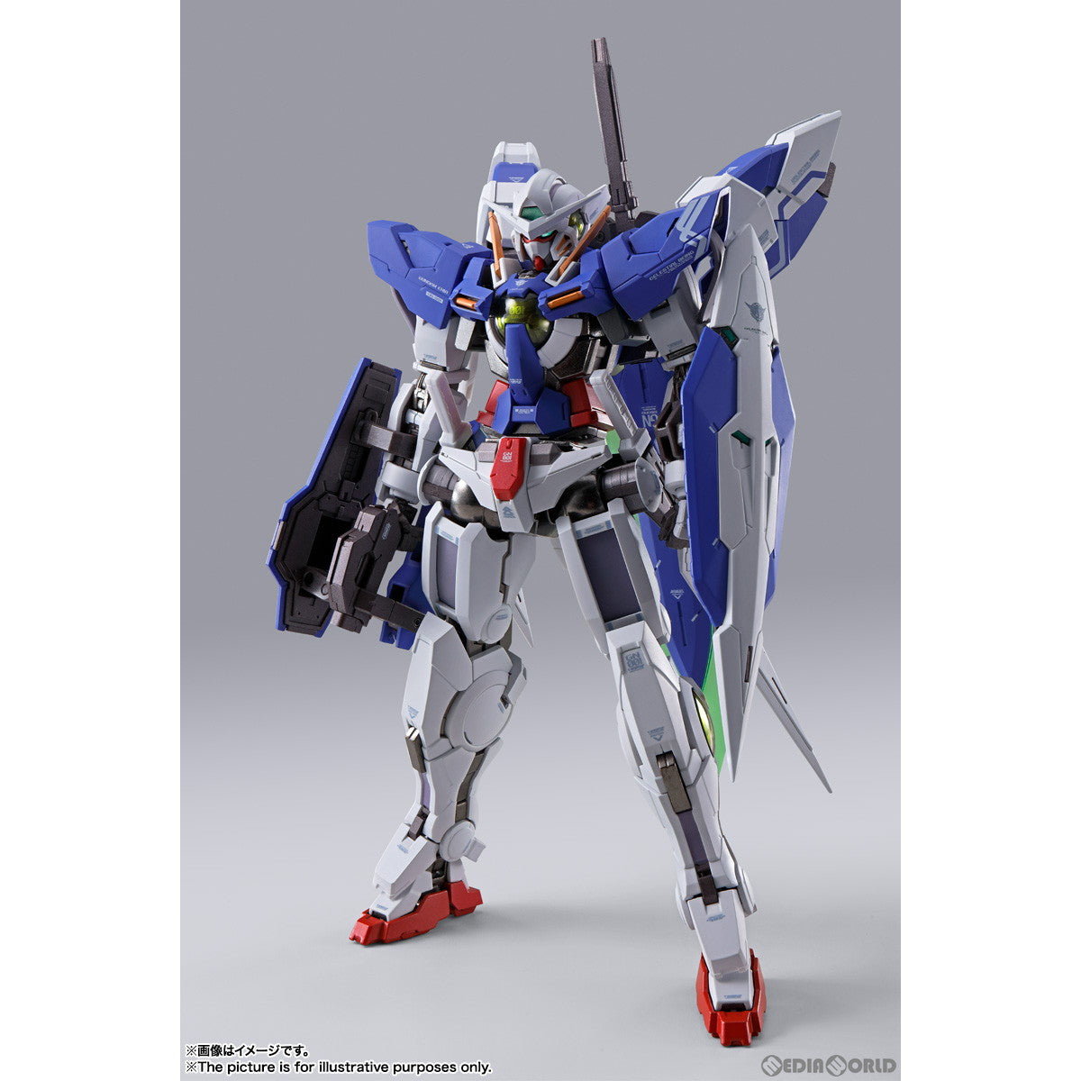 【新品即納】[FIG] METAL BUILD ガンダムデヴァイズエクシア 機動戦士ガンダム00(ダブルオー) Revealed Chronicle 完成品 可動フィギュア バンダイスピリッツ(20221029)