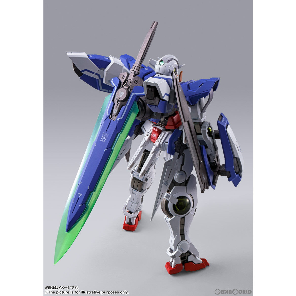 【新品即納】[FIG] METAL BUILD ガンダムデヴァイズエクシア 機動戦士ガンダム00(ダブルオー) Revealed Chronicle 完成品 可動フィギュア バンダイスピリッツ(20221029)