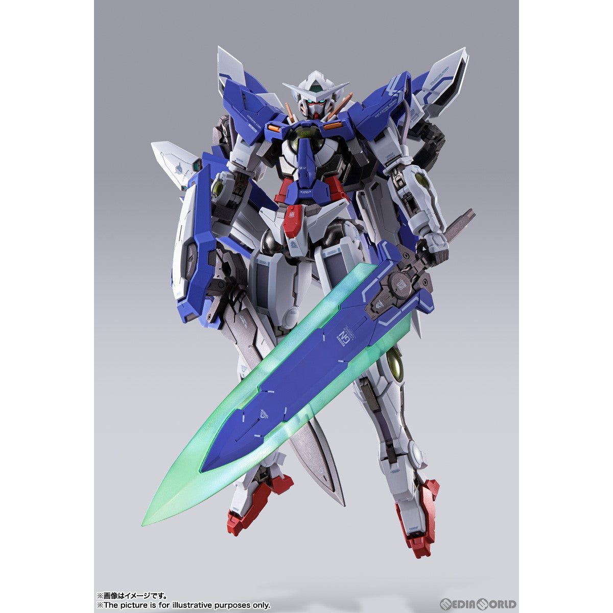 【新品即納】[FIG] METAL BUILD ガンダムデヴァイズエクシア 機動戦士ガンダム00(ダブルオー) Revealed Chronicle 完成品 可動フィギュア バンダイスピリッツ(20221029)