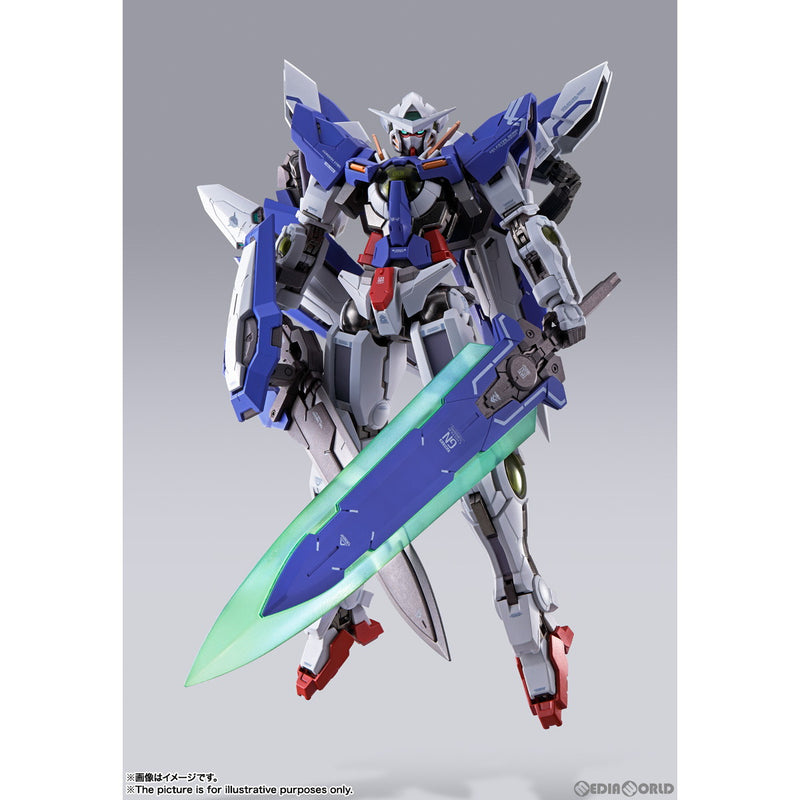 魂NATION2011限定 METAL BUILD ダブルオーガンダム(トランザムライザー ...