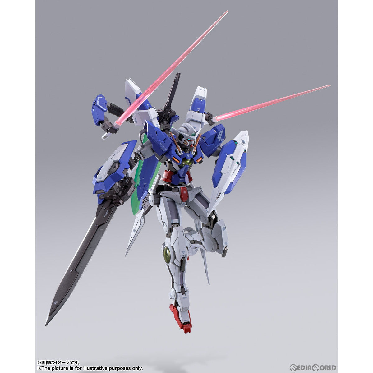 【新品即納】[FIG] METAL BUILD ガンダムデヴァイズエクシア 機動戦士ガンダム00(ダブルオー) Revealed Chronicle 完成品 可動フィギュア バンダイスピリッツ(20221029)