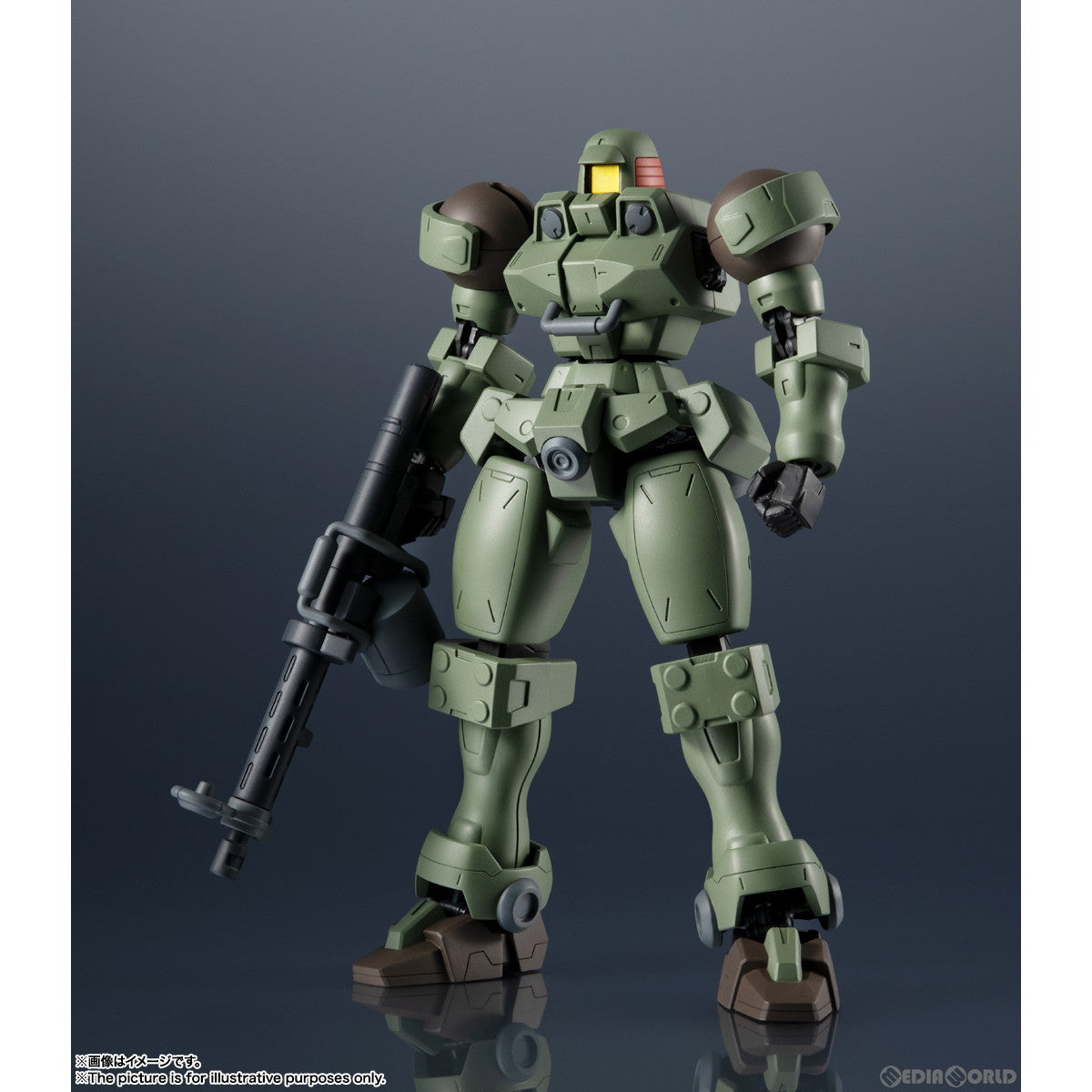 【新品即納】[FIG] GUNDAM UNIVERSE(ガンダムユニバース) OZ-06MS LEO(リーオー) 新機動戦記ガンダムW(ウイング) 完成品 可動フィギュア バンダイスピリッツ(20220923)