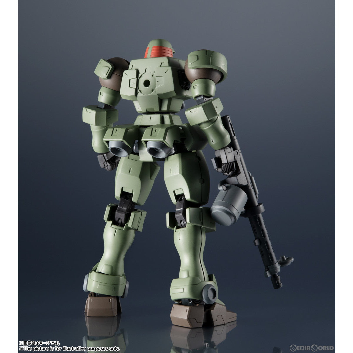 【新品即納】[FIG] GUNDAM UNIVERSE(ガンダムユニバース) OZ-06MS LEO(リーオー) 新機動戦記ガンダムW(ウイング) 完成品 可動フィギュア バンダイスピリッツ(20220923)