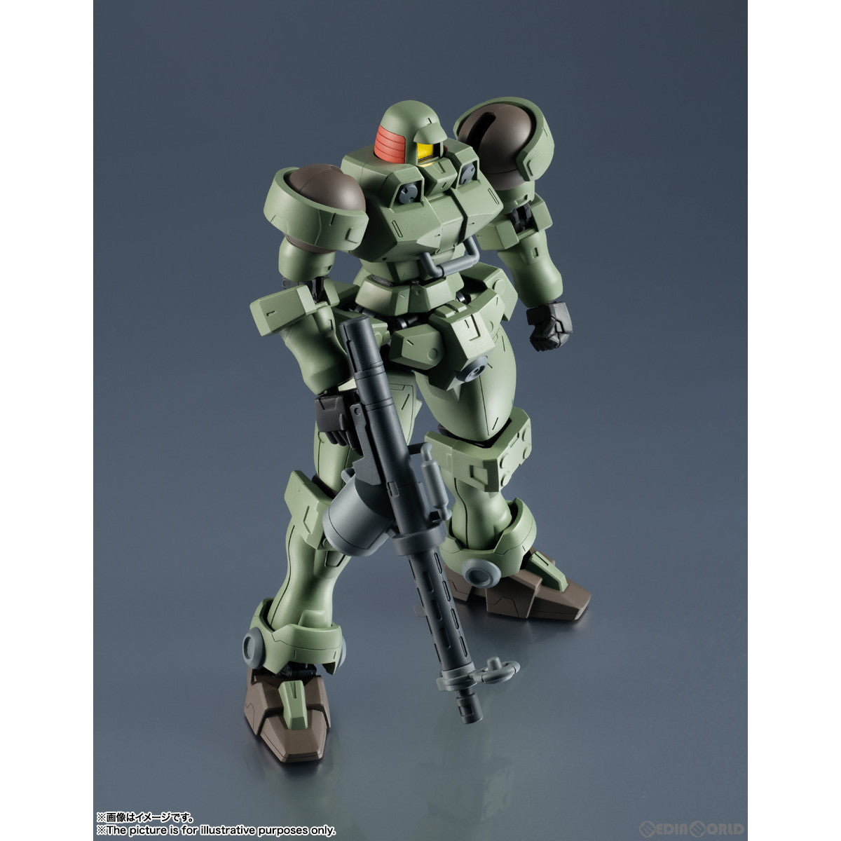 【新品即納】[FIG] GUNDAM UNIVERSE(ガンダムユニバース) OZ-06MS LEO(リーオー) 新機動戦記ガンダムW(ウイング) 完成品 可動フィギュア バンダイスピリッツ(20220923)