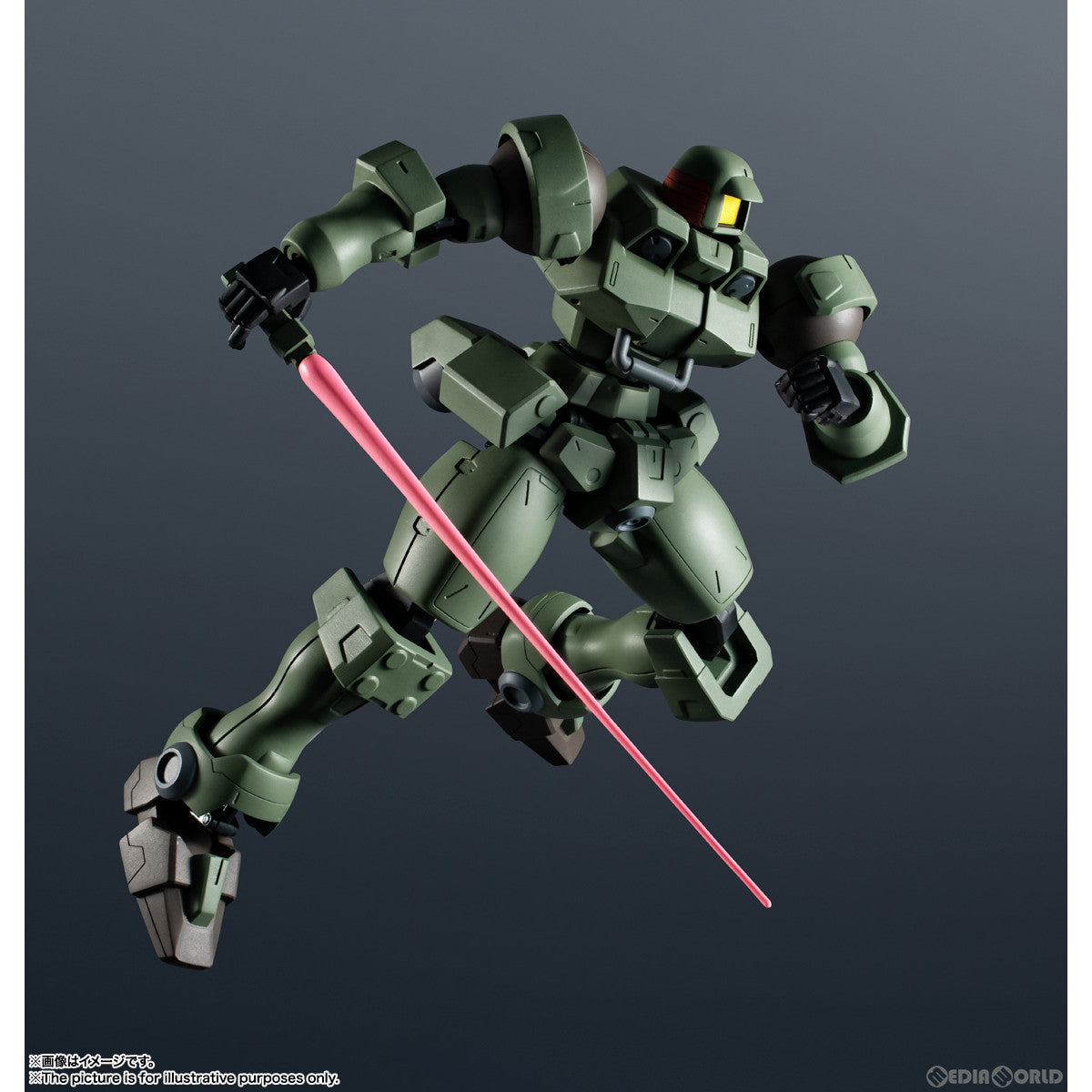 【新品即納】[FIG] GUNDAM UNIVERSE(ガンダムユニバース) OZ-06MS LEO(リーオー) 新機動戦記ガンダムW(ウイング) 完成品 可動フィギュア バンダイスピリッツ(20220923)