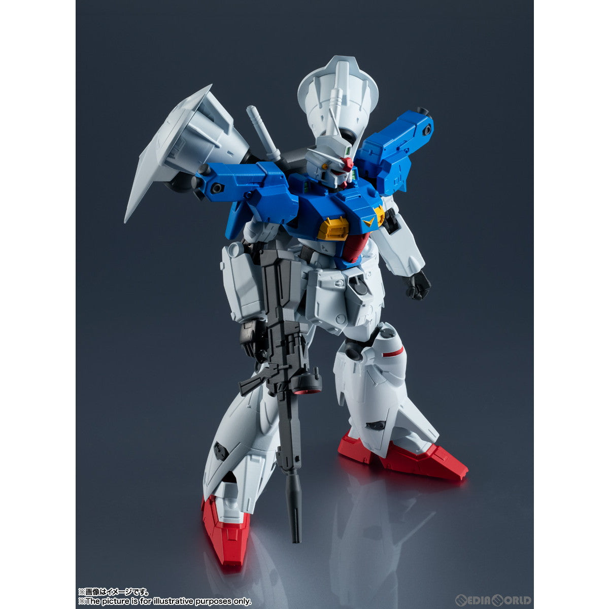 機動戦士ガンダム0083：試作1号機フルバーニアンがGUNDAM