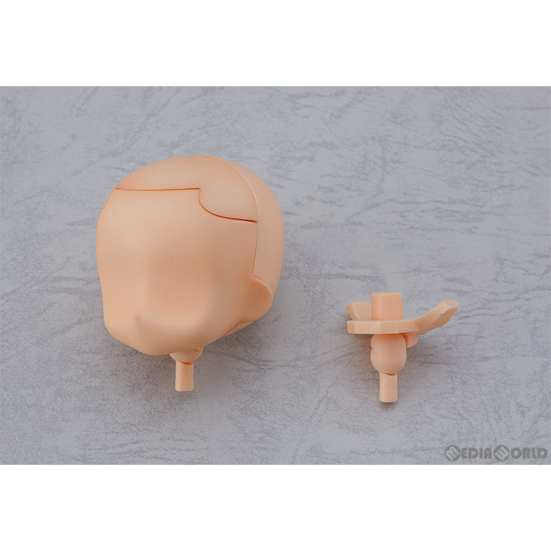 【新品即納】[FIG](再々販)ねんどろいどどーる かすたむヘッド peach(ピーチ) フィギュア用アクセサリ グッドスマイルカンパニー(20221119)