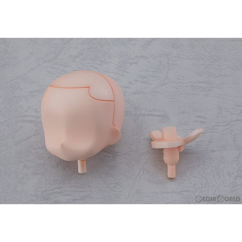 【新品即納】[FIG](再々販)ねんどろいどどーる かすたむヘッド cream(クリーム) フィギュア用アクセサリ グッドスマイルカンパニー(20221119)