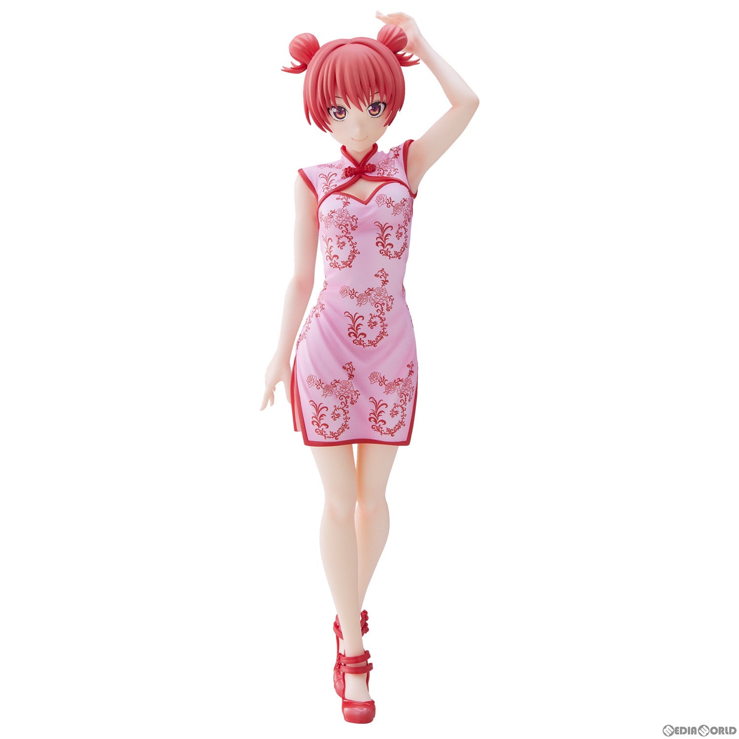【新品即納】[FIG] 佐木咲(さきさき) チャイナVer. カノジョも彼女 完成品 フィギュア ユニオンクリエイティブ(2023年3月)