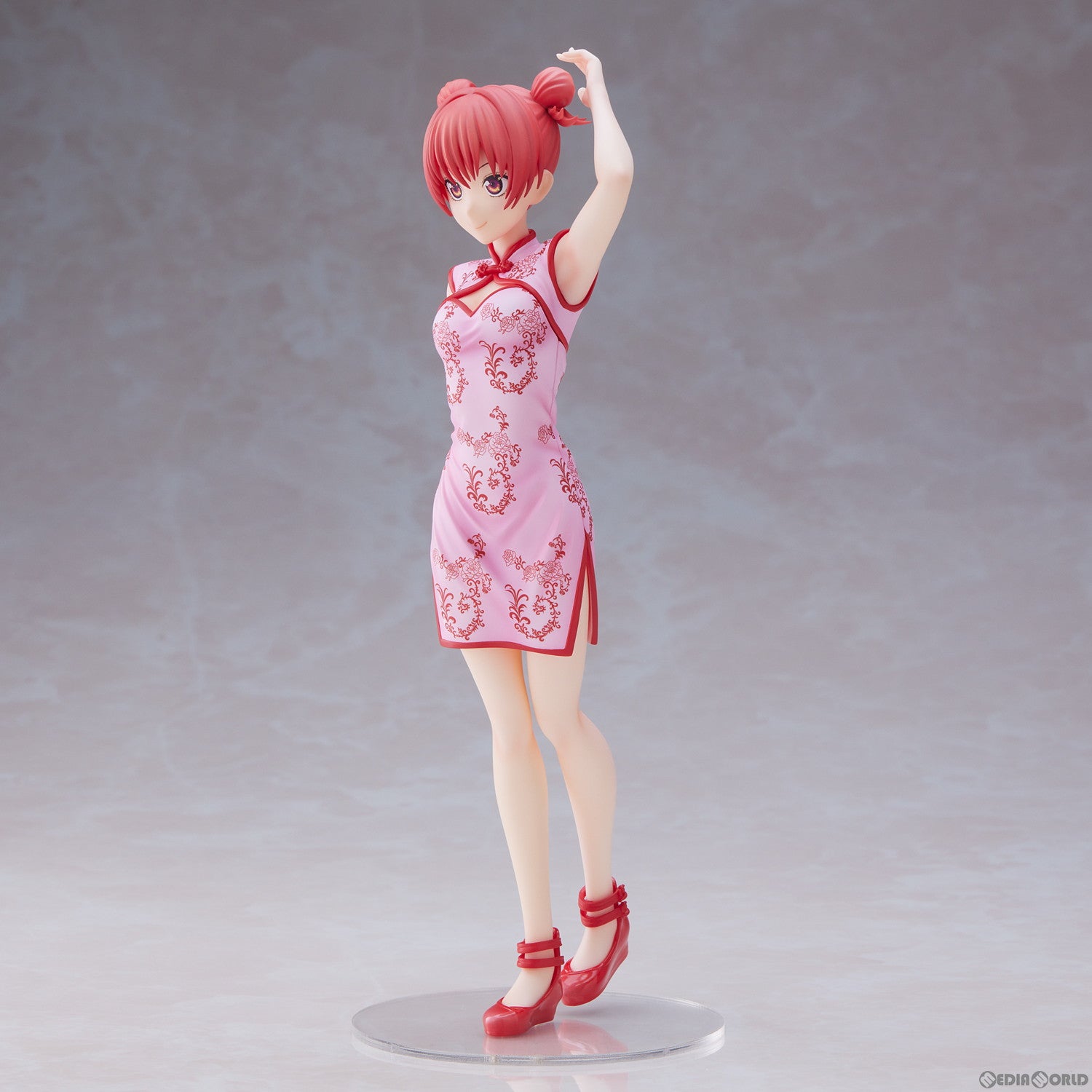 【新品即納】[FIG] 佐木咲(さきさき) チャイナVer. カノジョも彼女 完成品 フィギュア ユニオンクリエイティブ(2023年3月)