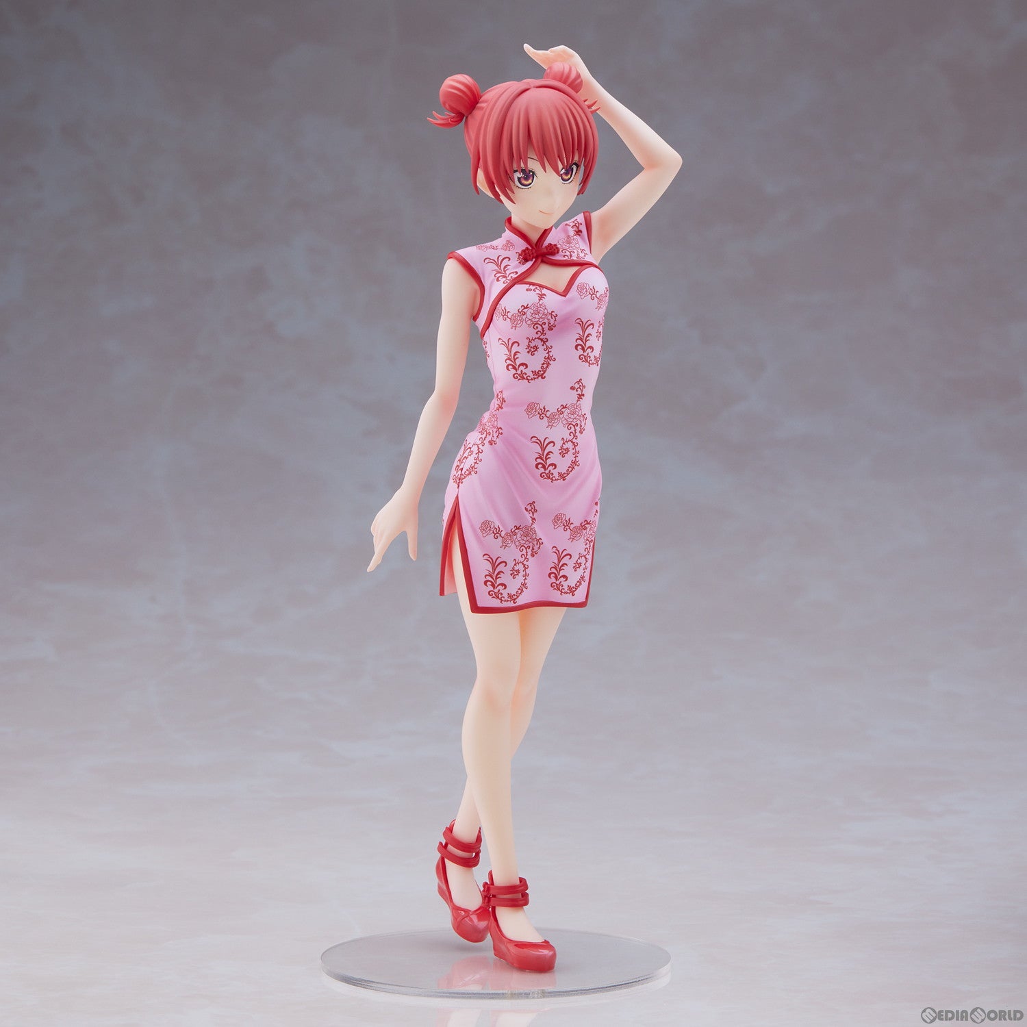 【新品即納】[FIG] 佐木咲(さきさき) チャイナVer. カノジョも彼女 完成品 フィギュア ユニオンクリエイティブ(2023年3月)