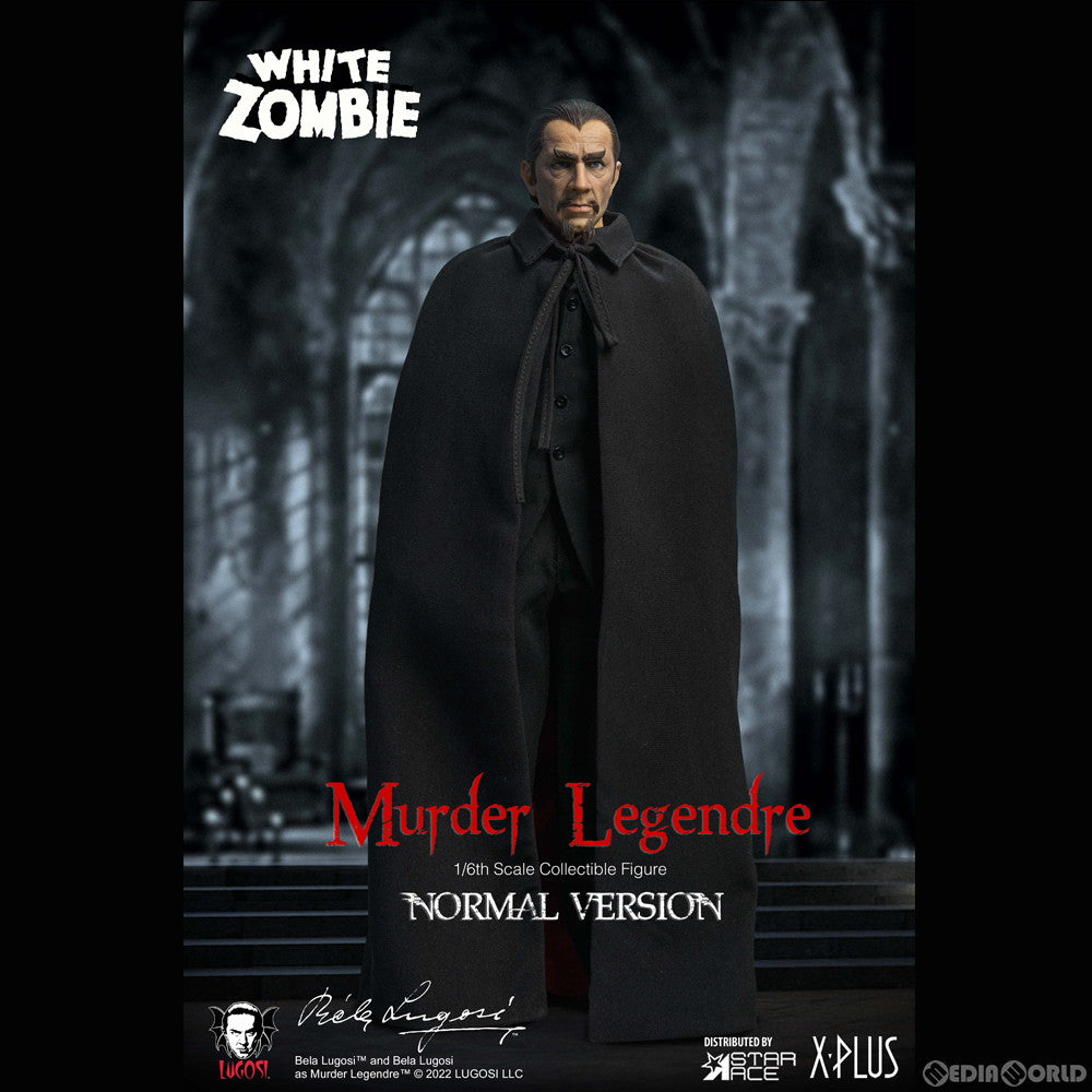 【新品即納】[FIG] ベラ・ルゴシ マーダー・ルジャンドル White Zombie(恐怖城) 1/6 コレクタブルアクションフィギュア スターエーストイズ/エクスプラス(20230215)