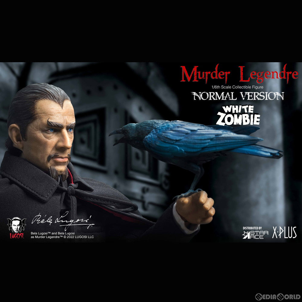 【新品即納】[FIG] ベラ・ルゴシ マーダー・ルジャンドル White Zombie(恐怖城) 1/6 コレクタブルアクションフィギュア スターエーストイズ/エクスプラス(20230215)