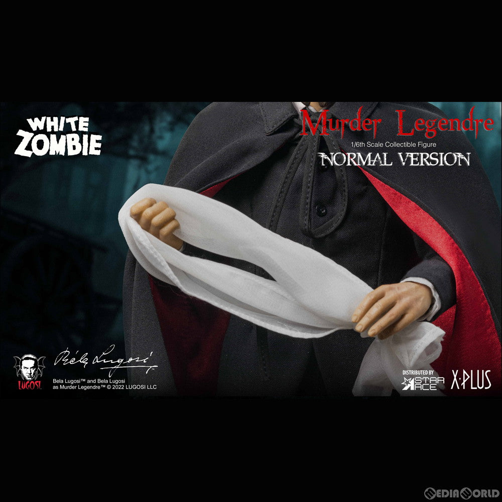 【新品即納】[FIG] ベラ・ルゴシ マーダー・ルジャンドル White Zombie(恐怖城) 1/6 コレクタブルアクションフィギュア スターエーストイズ/エクスプラス(20230215)