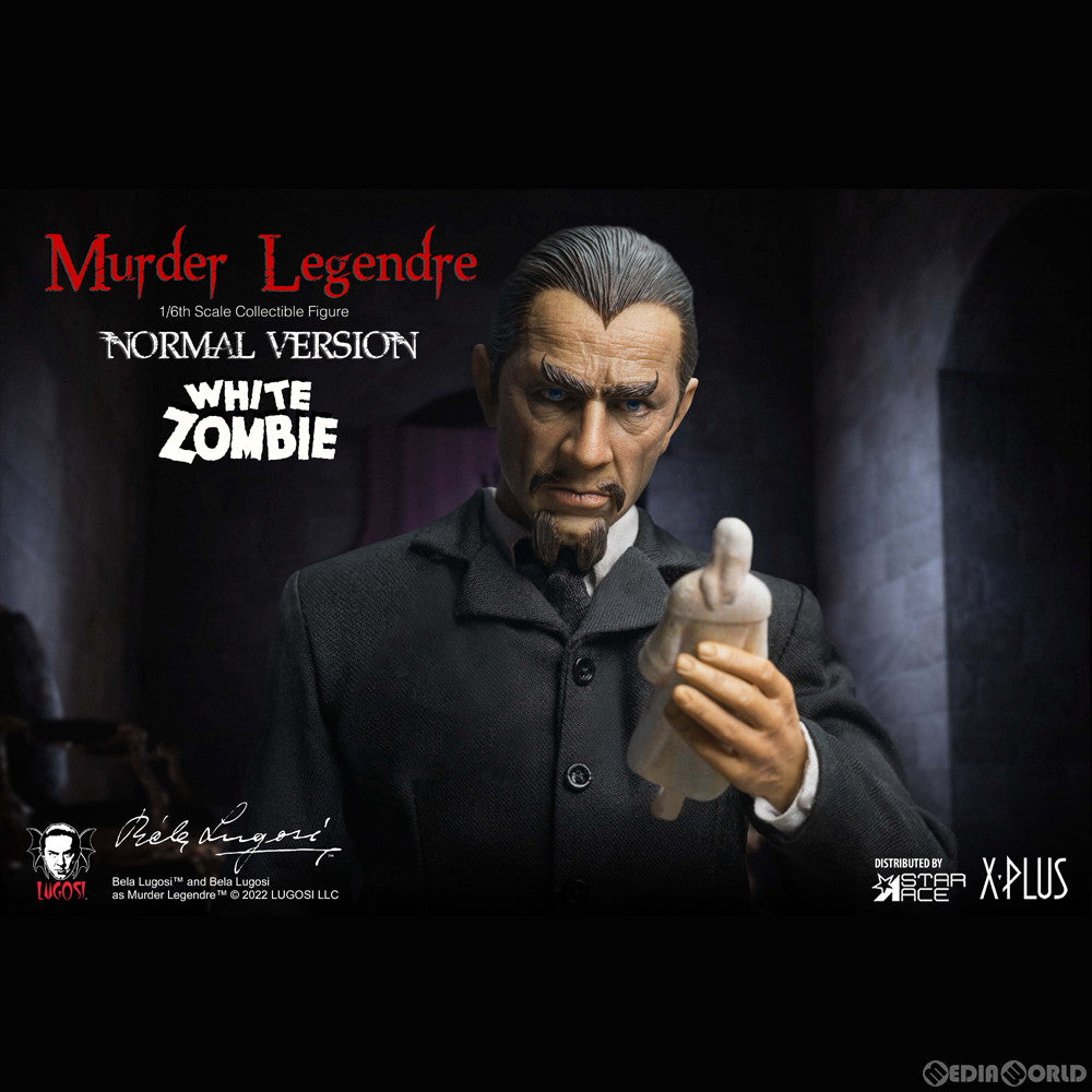 【新品即納】[FIG] ベラ・ルゴシ マーダー・ルジャンドル White Zombie(恐怖城) 1/6 コレクタブルアクションフィギュア スターエーストイズ/エクスプラス(20230215)