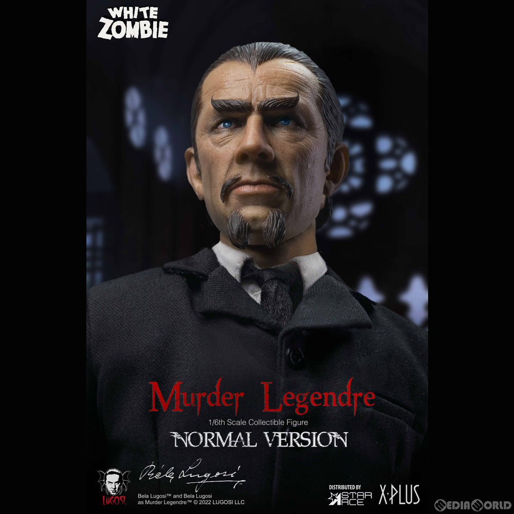 【新品即納】[FIG] ベラ・ルゴシ マーダー・ルジャンドル White Zombie(恐怖城) 1/6 コレクタブルアクションフィギュア スターエーストイズ/エクスプラス(20230215)