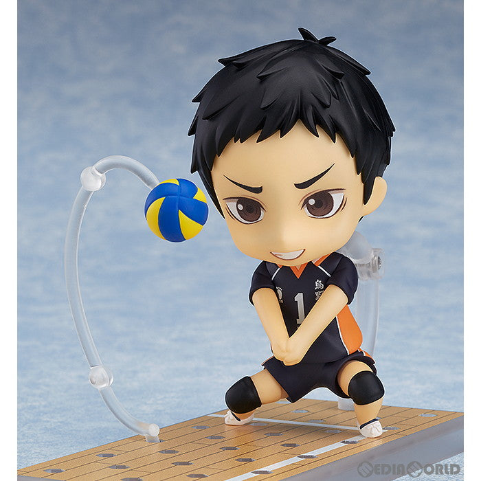 【新品即納】[FIG] (再販) ねんどろいど 772 澤村大地(さわむらだいち) ハイキュー!! 完成品 可動フィギュア オランジュ・ルージュ(20220806)
