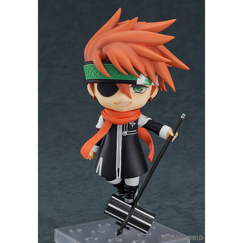 【新品即納】[FIG] ねんどろいど 1854 ラビ D.Gray-man(ディーグレイマン) 完成品 可動フィギュア オランジュ・ルージュ(20221022)