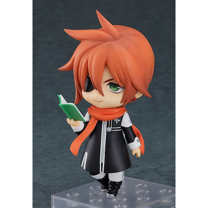 【新品即納】[FIG] ねんどろいど 1854 ラビ D.Gray-man(ディーグレイマン) 完成品 可動フィギュア オランジュ・ルージュ(20221022)