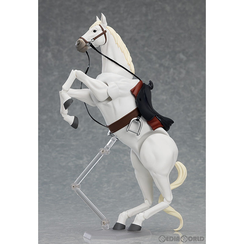 【新品即納】[FIG] (再販) figma(フィグマ) 490b 馬 ver.2(白) 完成品 可動フィギュア マックスファクトリー(20221225)