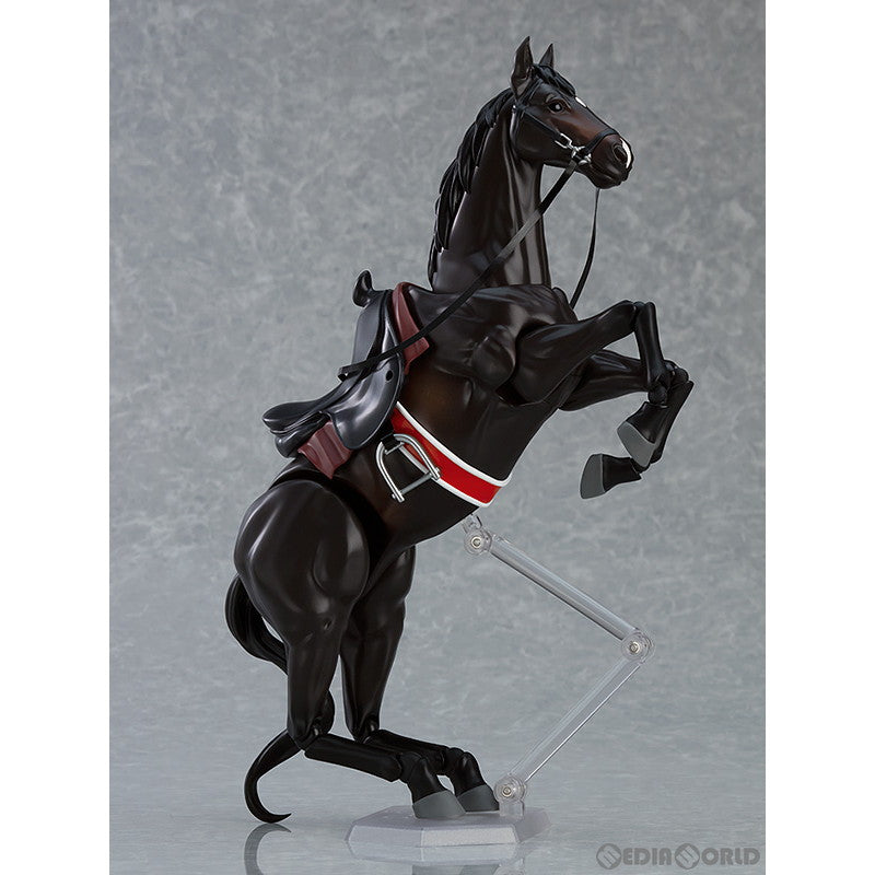 【新品即納】[FIG] figma(フィグマ) 490c 馬 ver.2(黒鹿毛) 完成品 可動フィギュア マックスファクトリー(20221225)