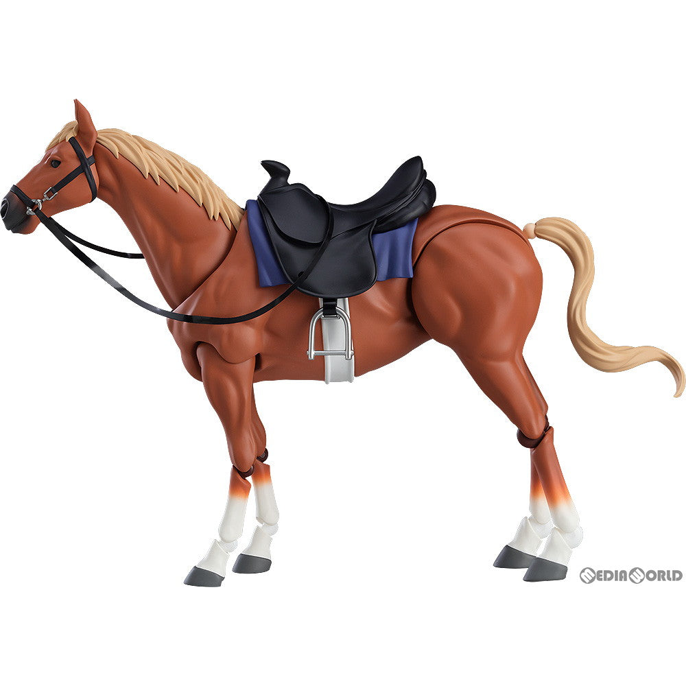 【新品即納】[FIG] figma(フィグマ) 490d 馬 ver.2(栗毛) 完成品 可動フィギュア マックスファクトリー(20221225)