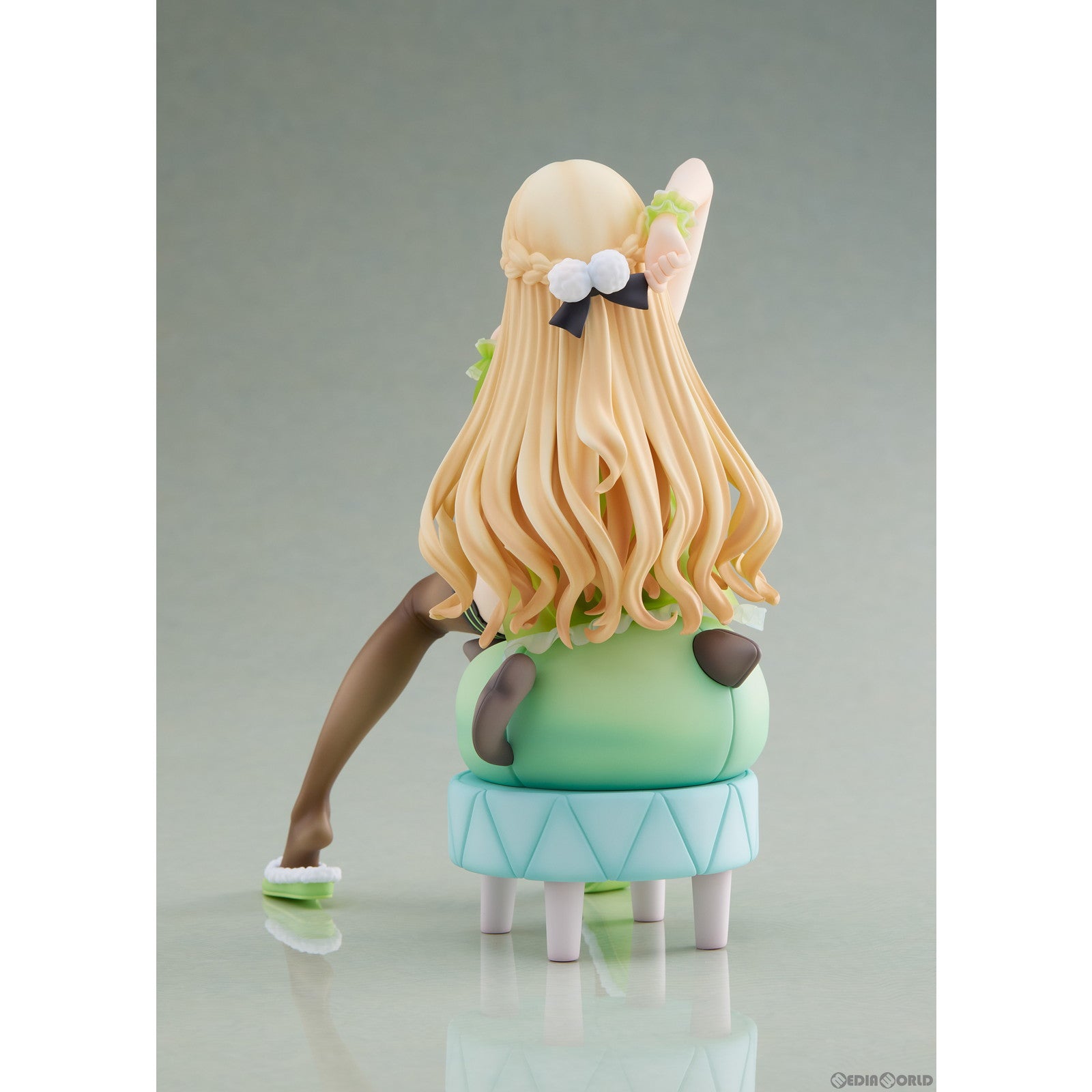 【新品即納】[FIG] 「ベール」寝起きVer. 超次元ゲイム ネプテューヌ 1/8 完成品 フィギュア ブロッコリー(20221227)