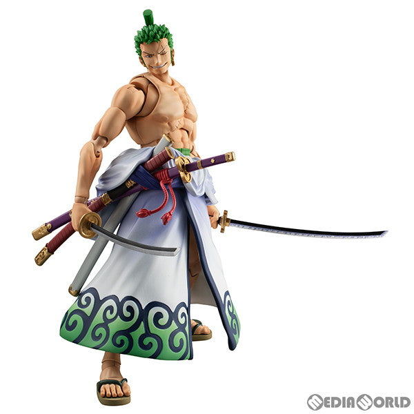 【新品即納】[FIG] ヴァリアブルアクションヒーローズ ゾロ十郎 ONE PIECE(ワンピース) 完成品 可動フィギュア メガハウス(20221225)