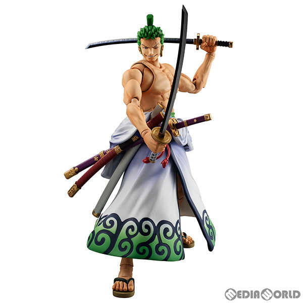【新品即納】[FIG] ヴァリアブルアクションヒーローズ ゾロ十郎 ONE PIECE(ワンピース) 完成品 可動フィギュア メガハウス(20221225)