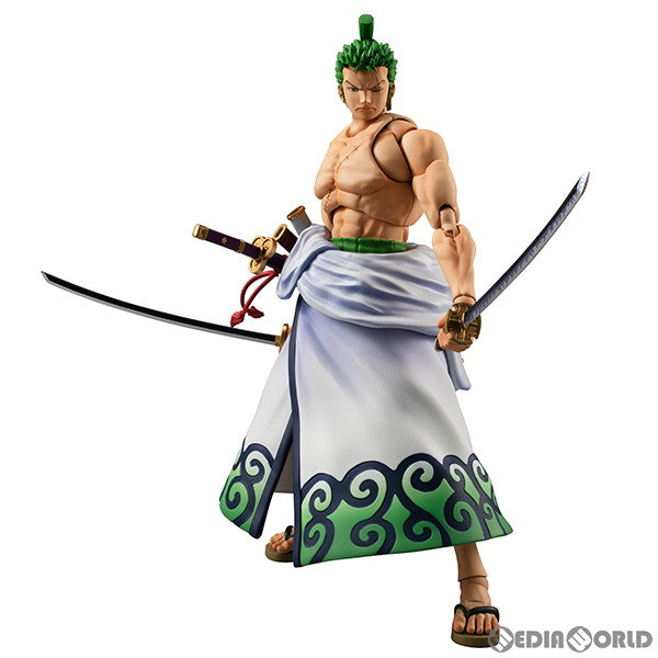 【新品即納】[FIG] ヴァリアブルアクションヒーローズ ゾロ十郎 ONE PIECE(ワンピース) 完成品 可動フィギュア メガハウス(20221225)