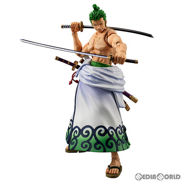 【新品即納】[FIG] ヴァリアブルアクションヒーローズ ゾロ十郎 ONE PIECE(ワンピース) 完成品 可動フィギュア メガハウス(20221225)