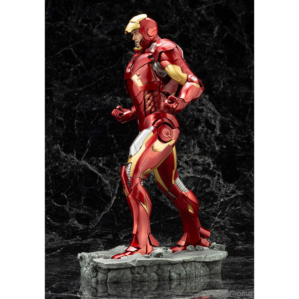 【新品即納】[FIG]ARTFX アイアンマンマーク7 -AVENGERS- MARVEL UNIVERSE(マーベルユニバース) 1/6 簡易組立キット フィギュア(MK313) コトブキヤ(20221120)