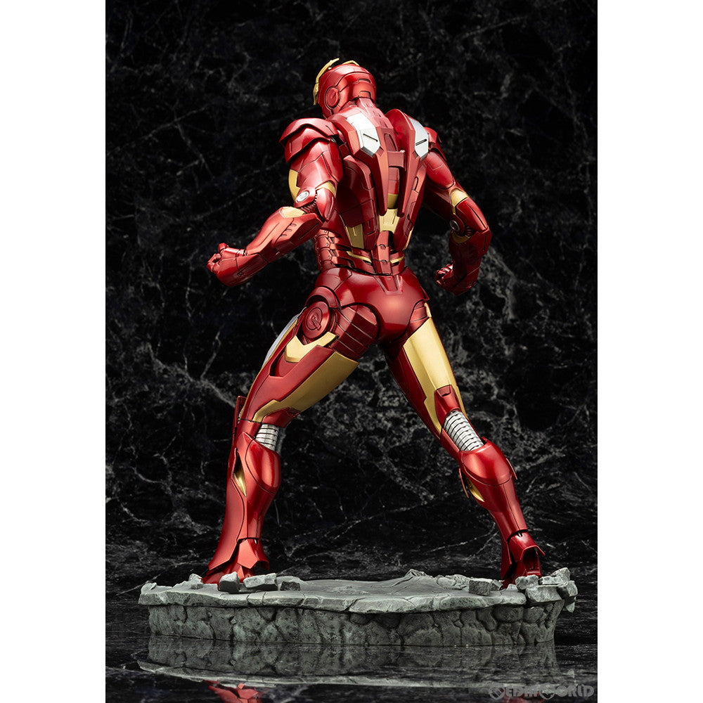 【新品即納】[FIG]ARTFX アイアンマンマーク7 -AVENGERS- MARVEL UNIVERSE(マーベルユニバース) 1/6 簡易組立キット フィギュア(MK313) コトブキヤ(20221120)