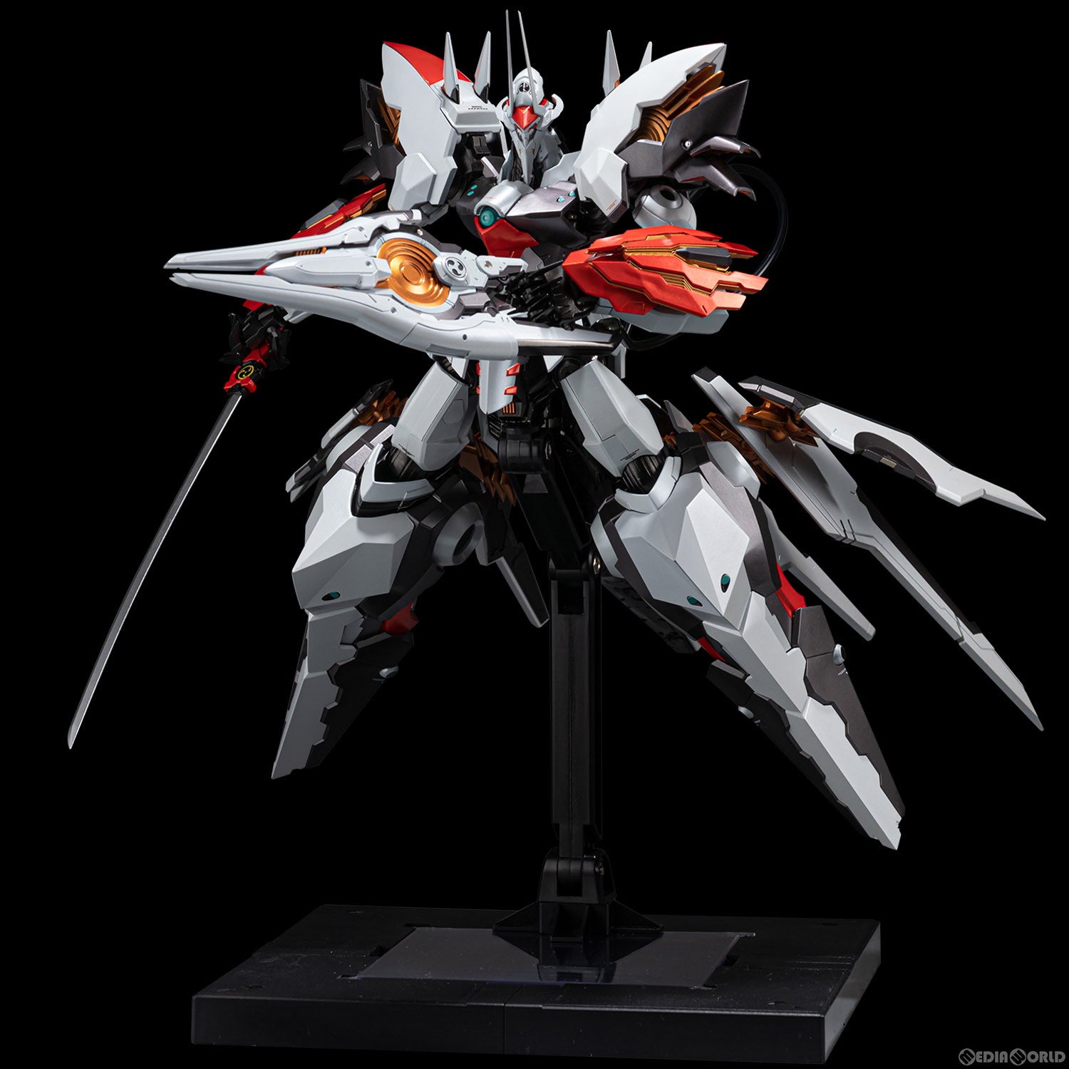 【新品即納】[FIG] RIOBOT ラインバレル 鉄のラインバレル 完成品 可動フィギュア 千値練(せんちねる) (20230430)