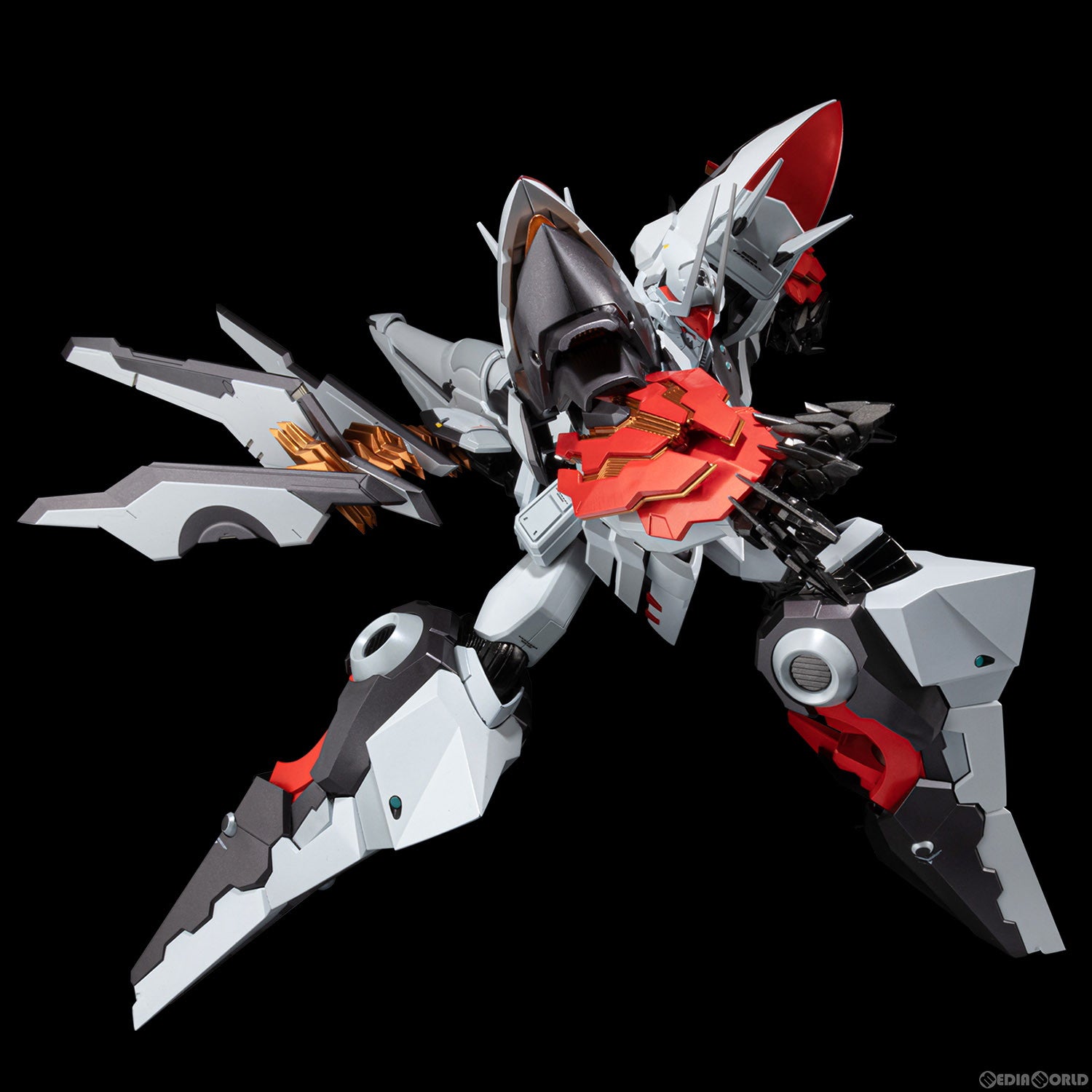 【新品即納】[FIG] RIOBOT ラインバレル 鉄のラインバレル 完成品 可動フィギュア 千値練(せんちねる) (20230430)