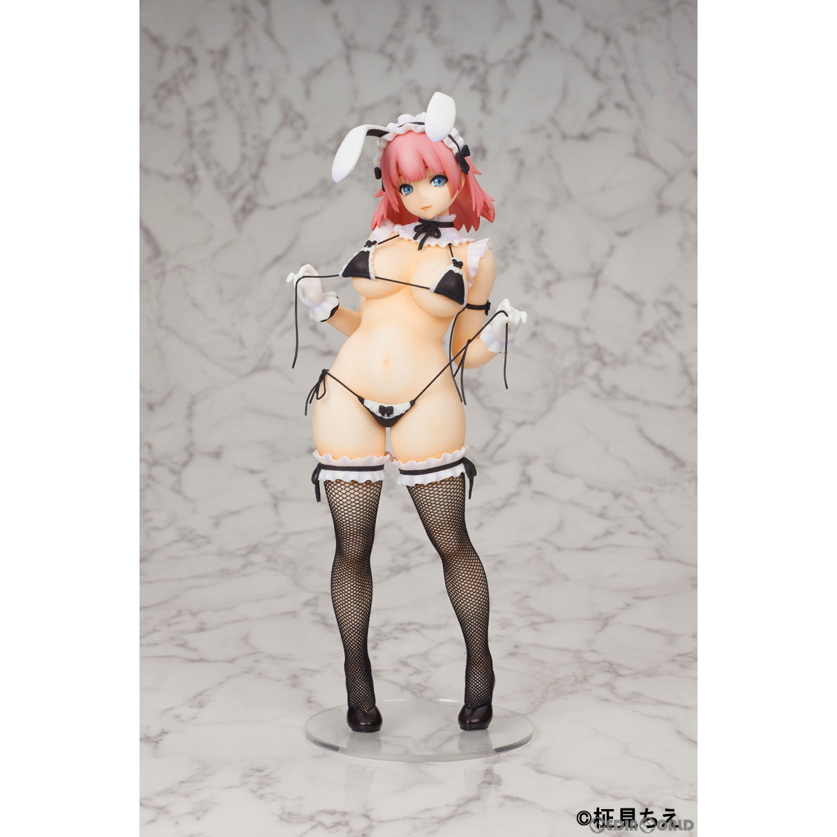 【新品即納】[FIG] (再販) ゆるふわメイドバニー illustration by 柾見ちえ 1/6 完成品 フィギュア レチェリー(20210714)