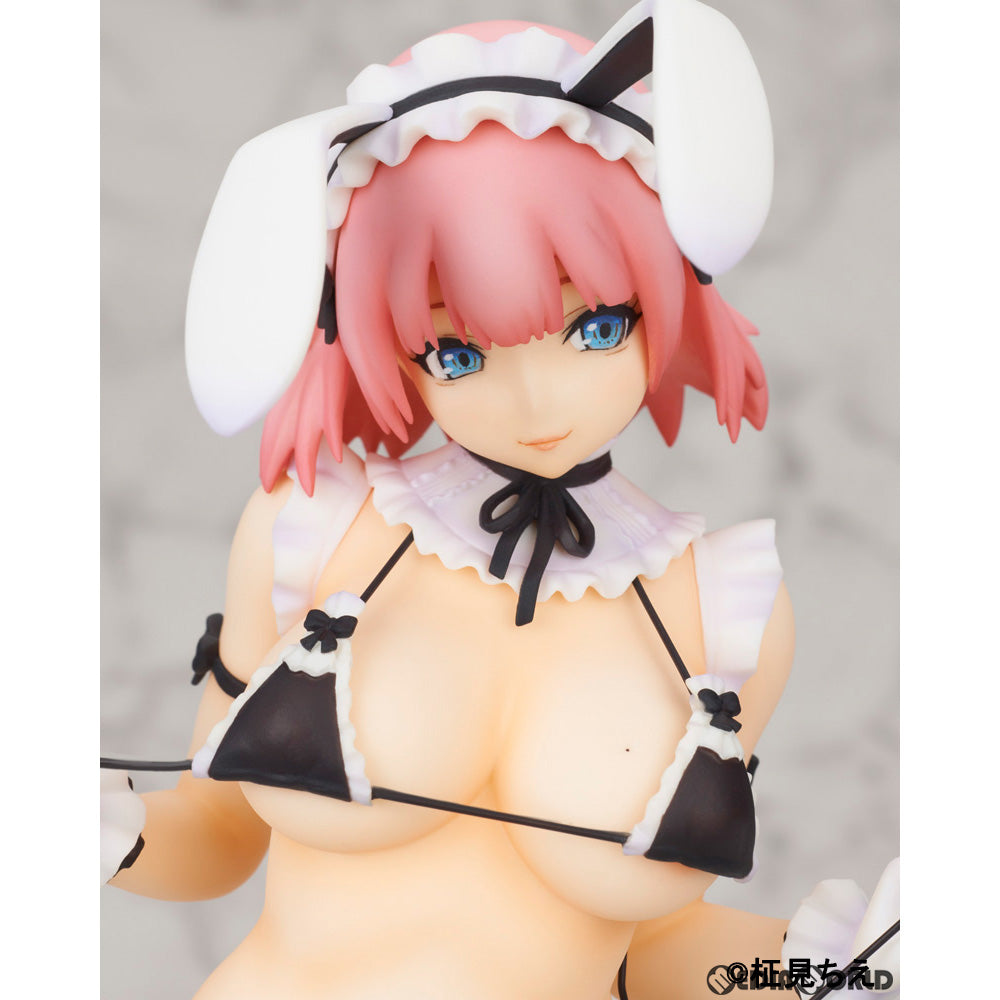 【新品即納】[FIG] (再販) ゆるふわメイドバニー illustration by 柾見ちえ 1/6 完成品 フィギュア レチェリー(20210714)