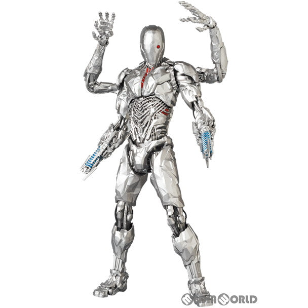【新品即納】[FIG] マフェックス No.180 MAFEX CYBORG(ZACK SNYDER'S JUSTICE LEAGUE Ver.) (サイボーグ) ジャスティス・リーグ:ザック・スナイダーカット 完成品 可動フィギュア メディコム・トイ(20230604)