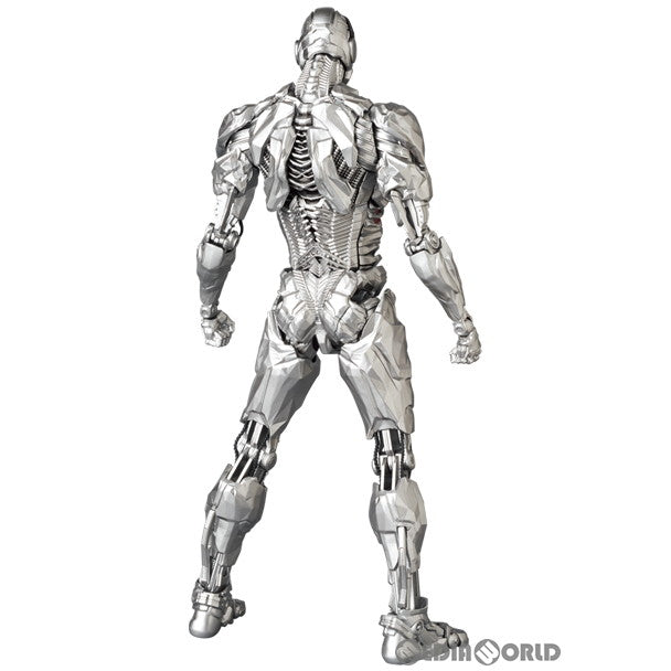 【新品即納】[FIG] マフェックス No.180 MAFEX CYBORG(ZACK SNYDER'S JUSTICE LEAGUE Ver.) (サイボーグ) ジャスティス・リーグ:ザック・スナイダーカット 完成品 可動フィギュア メディコム・トイ(20230604)