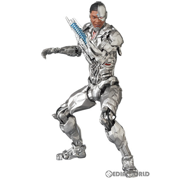 【新品即納】[FIG] マフェックス No.180 MAFEX CYBORG(ZACK SNYDER'S JUSTICE LEAGUE Ver.) (サイボーグ) ジャスティス・リーグ:ザック・スナイダーカット 完成品 可動フィギュア メディコム・トイ(20230604)